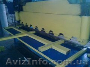 Рубим листовой металл. #1112403