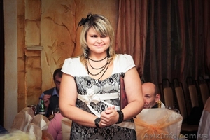 Ведущая на свадьбу Дарья Гончарова. Организатор,  сценарист,  тамада. #15045