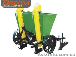 Картофелесажатель двухрядный навесной #1100850