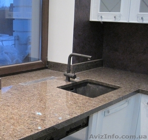 Столешницы из натурального гранита #1107130