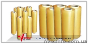 Стрейч плёнка ПВХ - пищевая #1099965