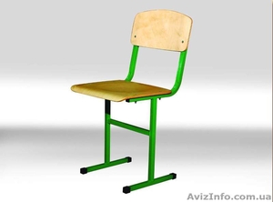 Стул ученический Т – образный,  Школьная мебель,  Стулья школьные #1102816