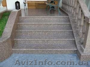 Изделия из гранита Харьков. Плитка,  памятники,  ступени из гранита,  мрамора. #1107072