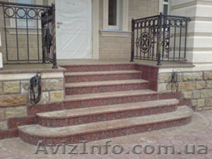 Изделия из гранита Житомир. Гранитные памятники, плитка, изделия из камня, гранит #1107030