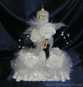 Свадебные резные свечи #1100459