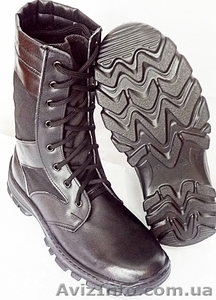 Берці натуральна шкіра #1101633