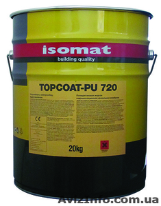 Цветное полиуретановое защитное покрытие ТОП КОУТ-ПУ 720 (5 кг) #1103766