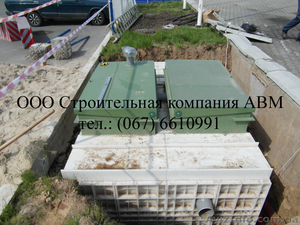 Канализация коттеджного поселка,  очистные сооружения Топас #417715