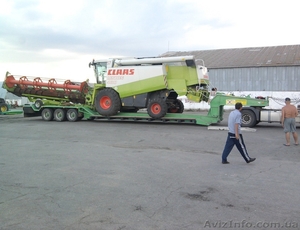 Полуприцепы-тралы  40-тонники #1107191