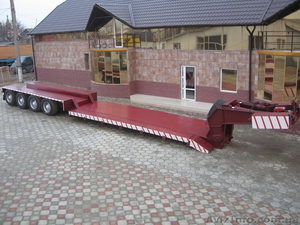 Полуприцепы-тралы 60-тонники #1107188