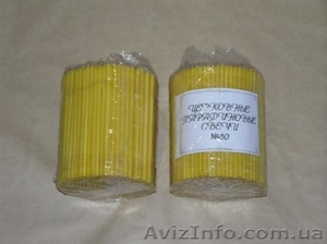 Свечи церковные номерные парафиновые и восковые #1100460