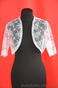 Свадебные  болеро,  накидки, шубки #172576