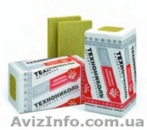 утеплитель (базальтовое волокно) Технофас #1099548