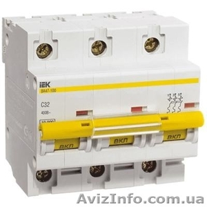 Автомат.выключатели ВА47-100 в Одессе. #1111964