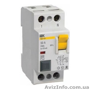 Выключатель дифференциальный ВД1-63 в Одессе.  #1112100