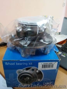 SKF VKBA6996 подшипник ступицы колеса передний ниссан кашкай #1109539