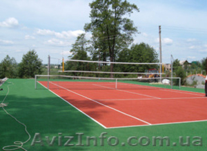 Спортивная площадка,  строительство #1102591