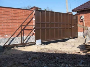 Ворота Харьков калитка #1099882