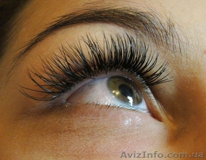 Наращивание ресниц 200грн. С выездом на дом! Киев #1099156