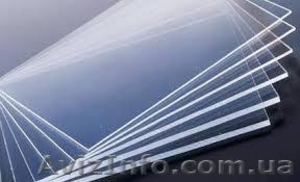 Прозрачный  ПЭТГ, PETg, ПЄТж в палитре пластиков Brett Martin  #1102239