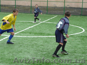 Площадка для мини-футбола,  строительство #1102584