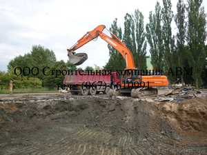 Земляные работы,  рытье котлованов и траншей,  колодцы,  септики... #233323