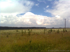Продам хороший участок в 60 км от Киева за символическую цену #1105304