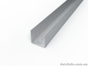 Профиль из оцинкованной стали: уголок,   П,  С , Z , U,  кронштейн крепежны #770432