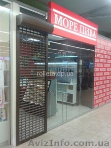 Защитные ролеты Днепропетровск  рольставни жалюзи  #1116387