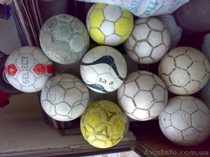 ремонт футбольных и других мячей #1120219