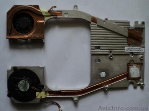 Продам кулер  и радиатор  GC054509VH-8A для ноутбуков   Asus A3. #1118136