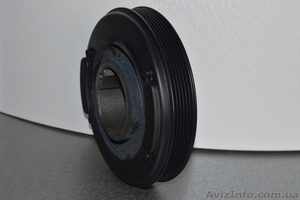 074 105 251 T Шкив коленвала демпферный VW T4 2.5TDI #1115731