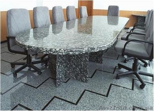 Гранитные изделия:  полированная и термообработанная модульная плитка,  плиты мощ #1121401