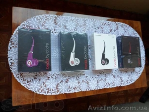 Наушники MONSTER beats by dr.dre (недорого) #1114063