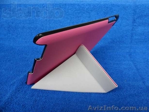 Чехол Smart Cover Transformer (кожаный)для ipad 2, 3, 4(недорого) #1114049