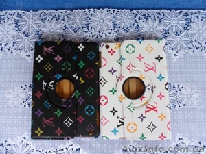 Чехол Fashion (кожаный) для ipad mini вращающийся (недорого) #1114034