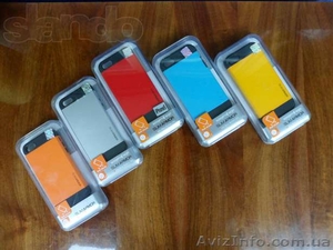 Защитный чехол SGP Slim Armor для IPhone 5/5 (недорого) #1114059