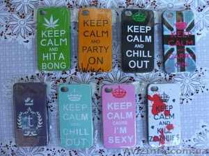 Чехол Keep calm для iphone 4/4s (недорого) #1114023