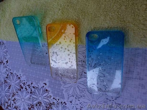 Чехол 3D Water Drop Dripping для iphone 4/4s (недорого) #1114028