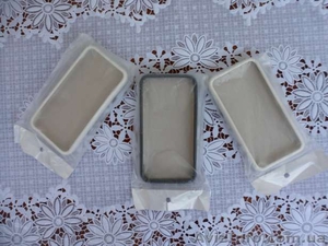 Бампер для iphone 4/4s чёрного цвета (недорого) #1114025