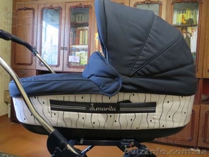 Коляска Roan Marita 2 в 1 почти новая #1123787