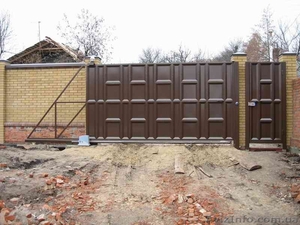 Ворота откатные автоматические #1116225