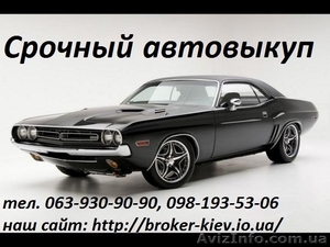 Автовыкуп Киев,  и  выкуп авто после ДТП #1125551