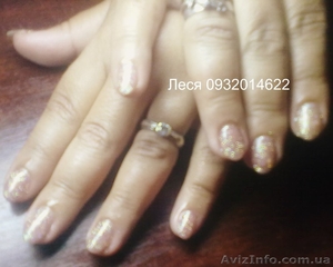 Наращивание ногтей ДИЗАЙН  #1122789