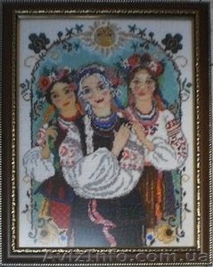 Картина вышита бисером #1120141