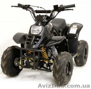 Взрывной   детский  Квадроцикл Atv Hl-A414 #1115228