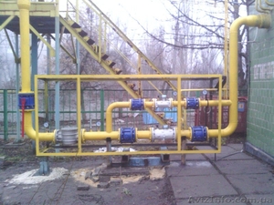 Установка узлов газо- и теплоучета #1115425