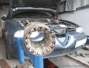 Замена катализатора на стронгер из нержавейки #1121087