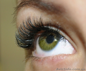 наращивание ресниц на дому  у мастера #1121351