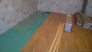 Укладка ламината,   линолеума,  ковралина Киев #1125715